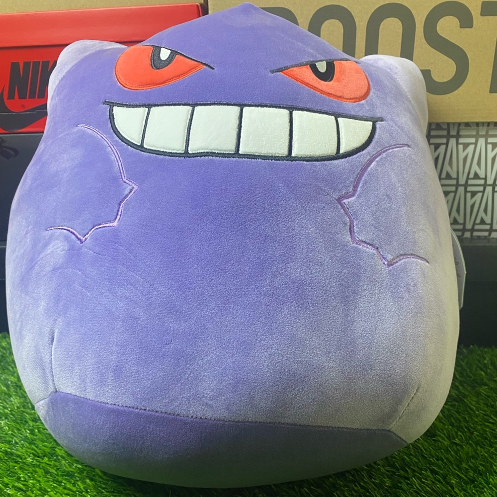 Pokemon Gengar Pushmellow 14in